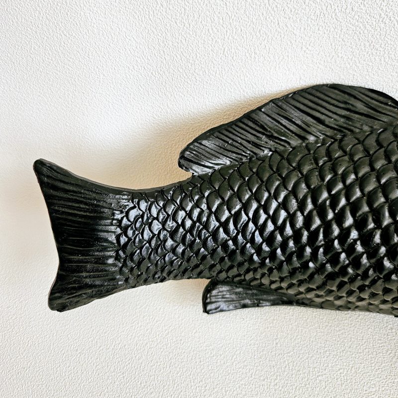 Figurine Poisson FISH - NOIR – Image 2