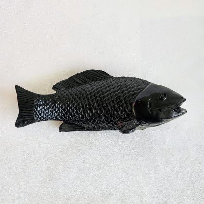 Figurine Poisson FISH - NOIR