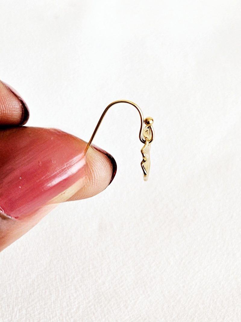 Boucles d'oreilles FLOWER – Image 3