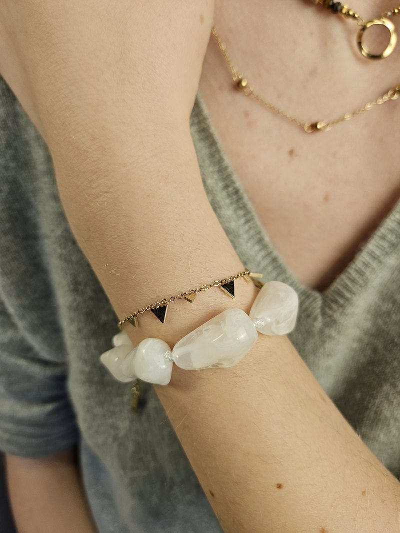 Bracelet PEARL - IVOIRE – Image 3