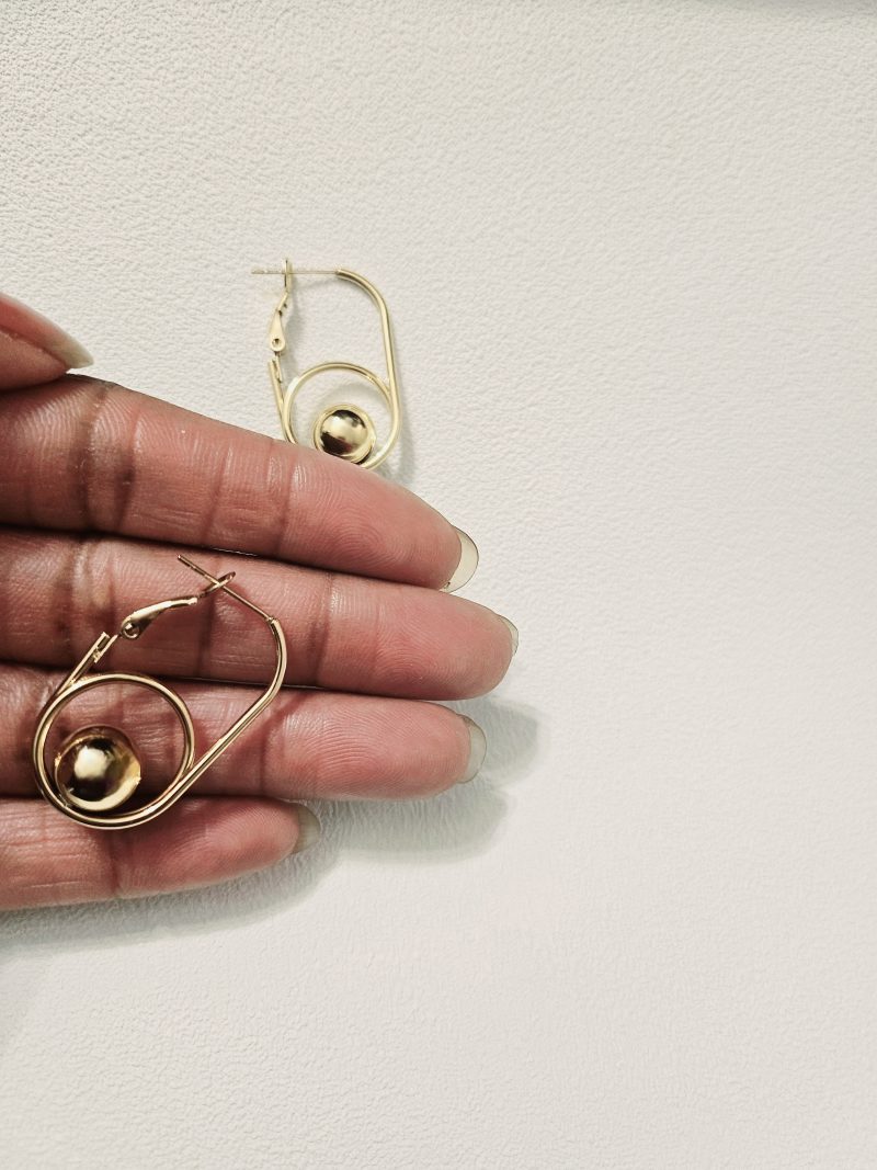 Boucles d'oreilles pendantes ELENA – Image 2