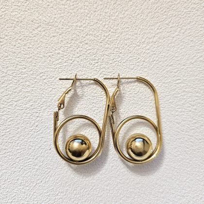 Boucles d'oreilles pendantes ELENA