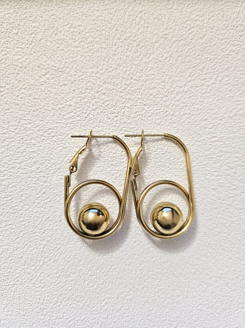 Boucles d'oreilles pendantes ELENA