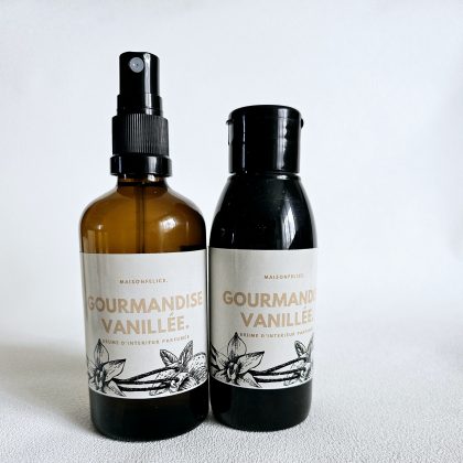 RECHARGE BRUME d'intérieur parfumée GOURMANDISE VANILLéE
