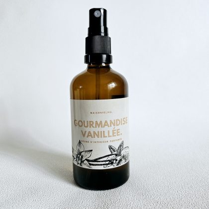 Brume d'intérieur parfumée rechargeable GOURMANDISE VANILLéE