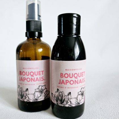 RECHARGE BRUME d'intérieur parfumée BOUQUET JAPONAIS