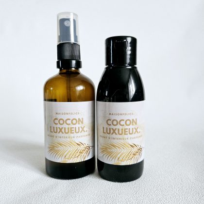 RECHARGE BRUME d'intérieur parfumée COCON LUXUEUX