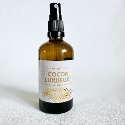 Brume d'intérieur parfumée rechargeable COCON LUXUEUX