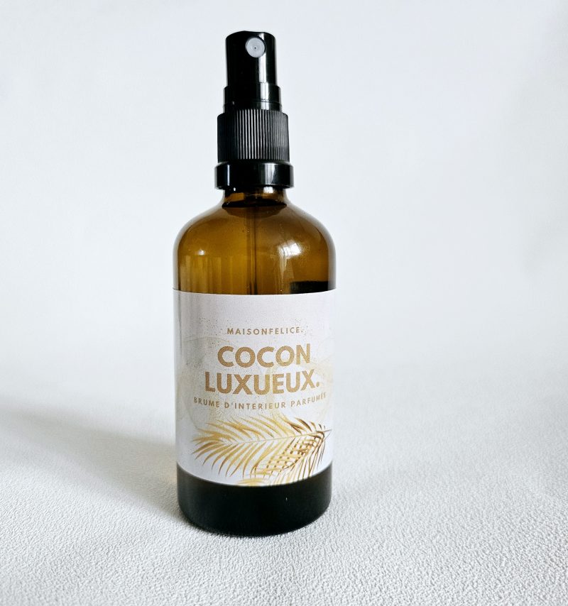 Brume d'intérieur parfumée rechargeable COCON LUXUEUX