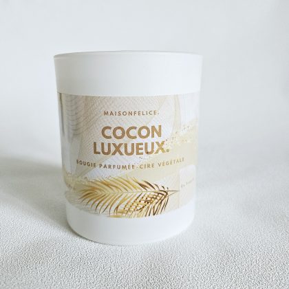 Bougie parfumée rechargeable COCON LUXUEUX