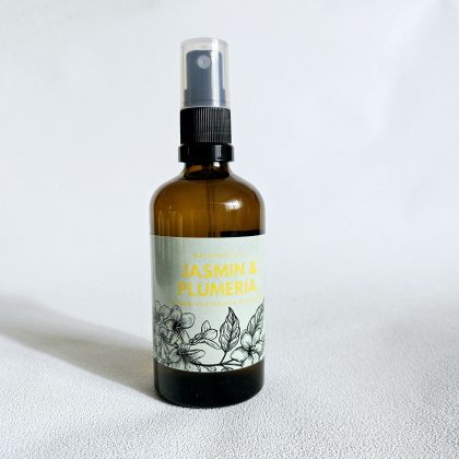 Brume d'intérieur parfumée rechargeable JASMIN PLUMERIA