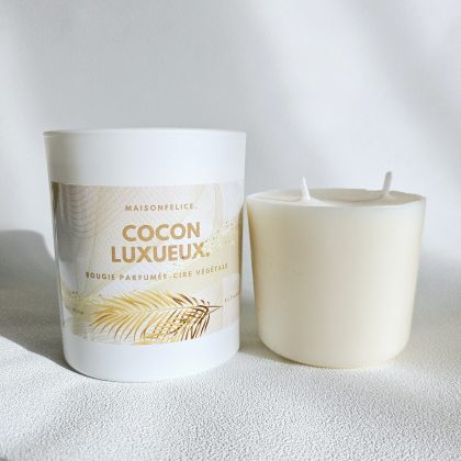 RECHARGE BOUGIE parfumée COCON LUXUEUX