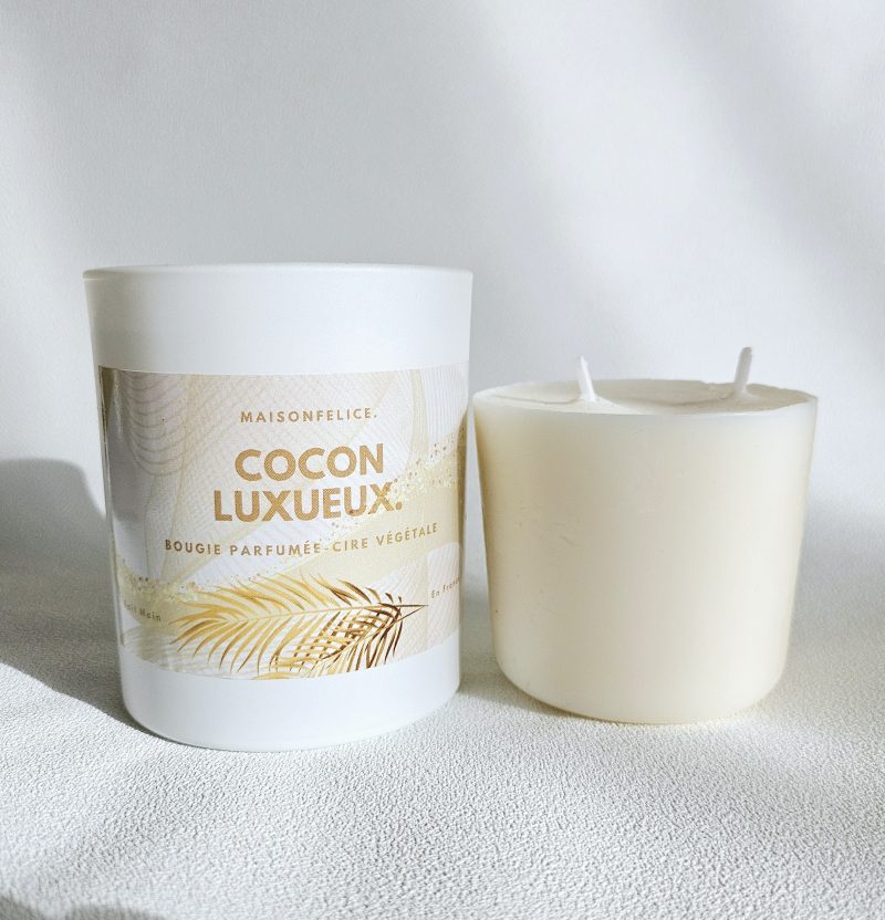RECHARGE BOUGIE parfumée COCON LUXUEUX