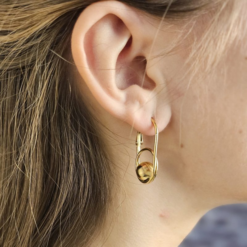 Boucles d'oreilles pendantes ELENA – Image 3