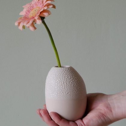 Mini vase en céramique ADELE - ROSE
